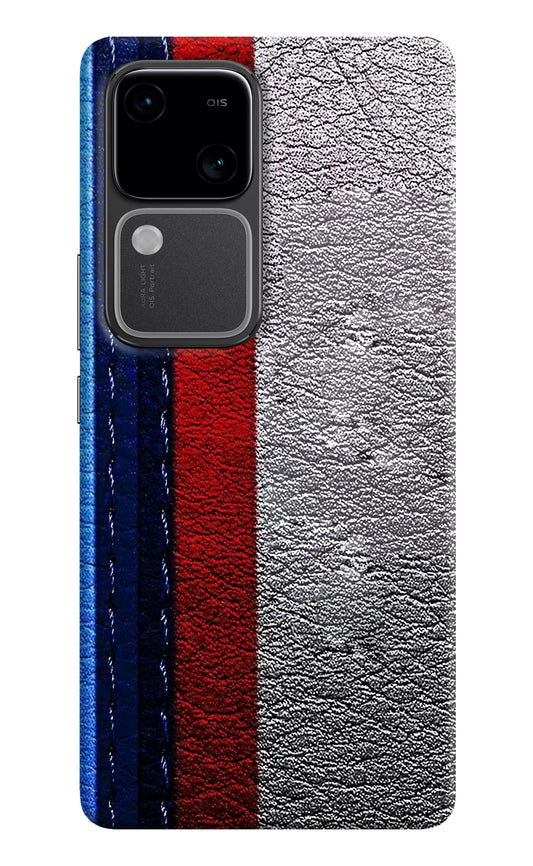 BMW Stripes Vivo V30 5G Back Cover