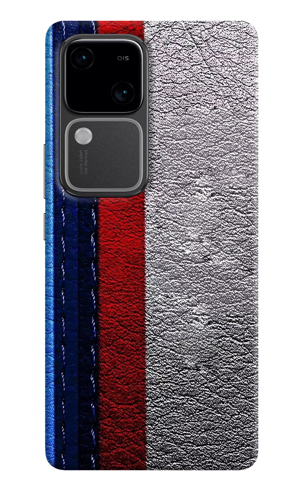 BMW Stripes Vivo V30 5G Hard Case Back Cover by Casekaro