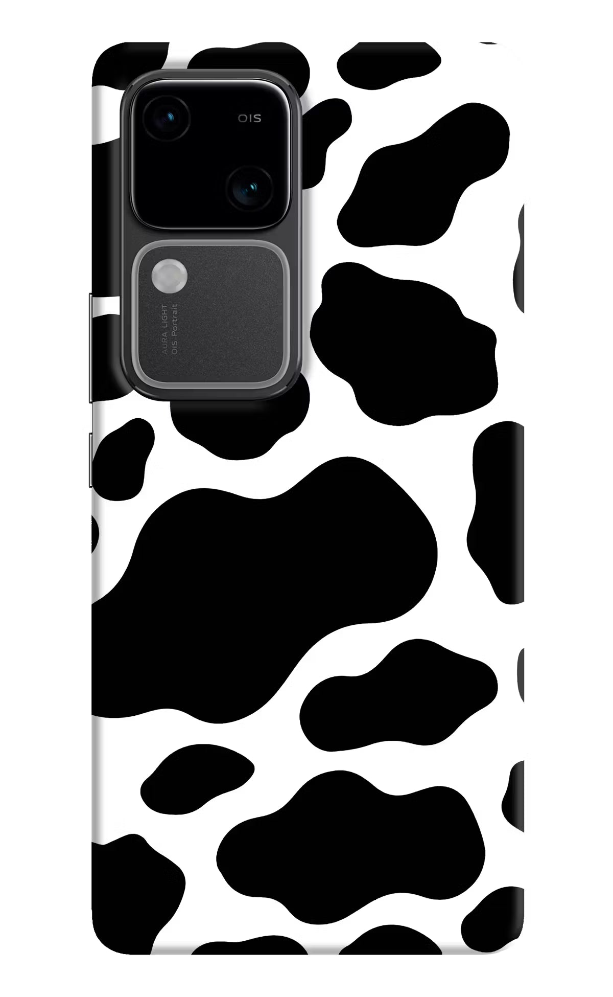 Cow Spots Vivo V30 5G Hard Case Back Cover by Casekaro