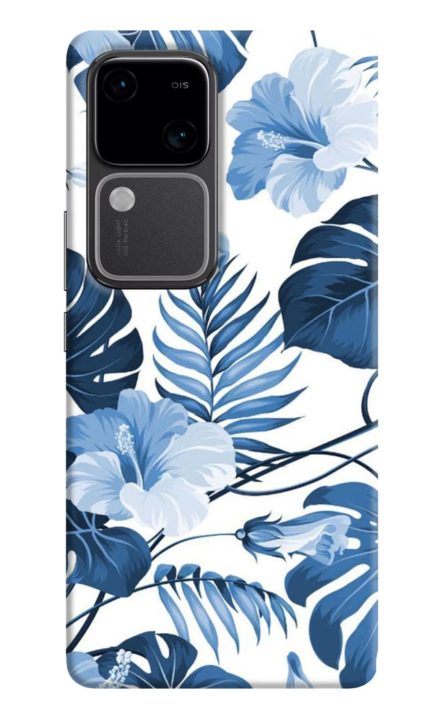 Fabric Art Vivo V30 5G Hard Case Back Cover by Casekaro