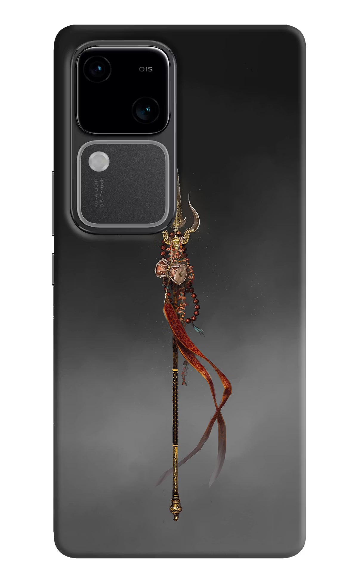 Shiv Trishul Vivo V30 5G Hard Case Back Cover by Casekaro