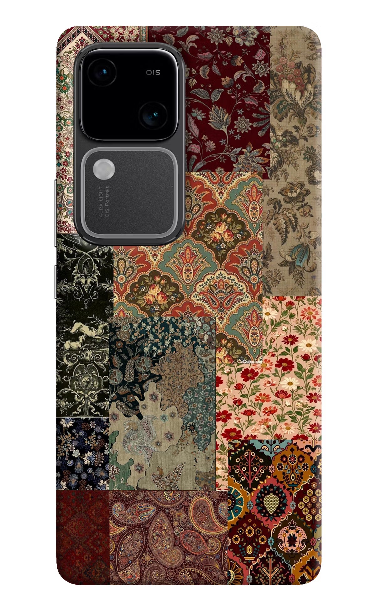 Desi Print Vivo V30 5G Hard Case Back Cover by Casekaro