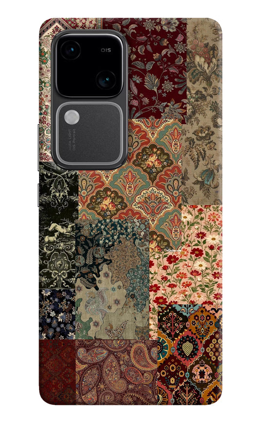 Desi Print Vivo V30 5G Hard Case Back Cover by Casekaro