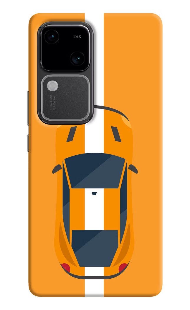 Highway Pursuit Vivo V30 5G Hard Case Back Cover by Casekaro