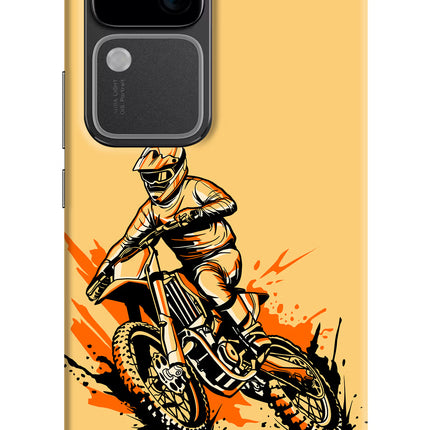 Off-Road Fury Vivo V30 5G Hard Case Back Cover by Casekaro