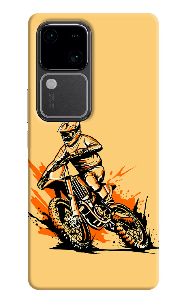 Off-Road Fury Vivo V30 5G Hard Case Back Cover by Casekaro