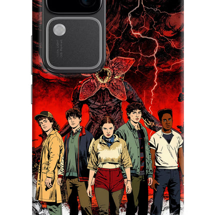 Ordinary Things Characters Vivo V30 5G Hard Case Back Cover by Casekaro