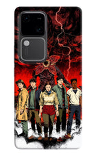 Ordinary Things Characters Vivo V30 5G Hard Case Back Cover by Casekaro