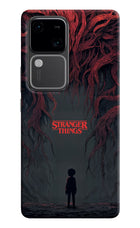 Ordinary Things Dark Side Vivo V30 5G Hard Case Back Cover by Casekaro
