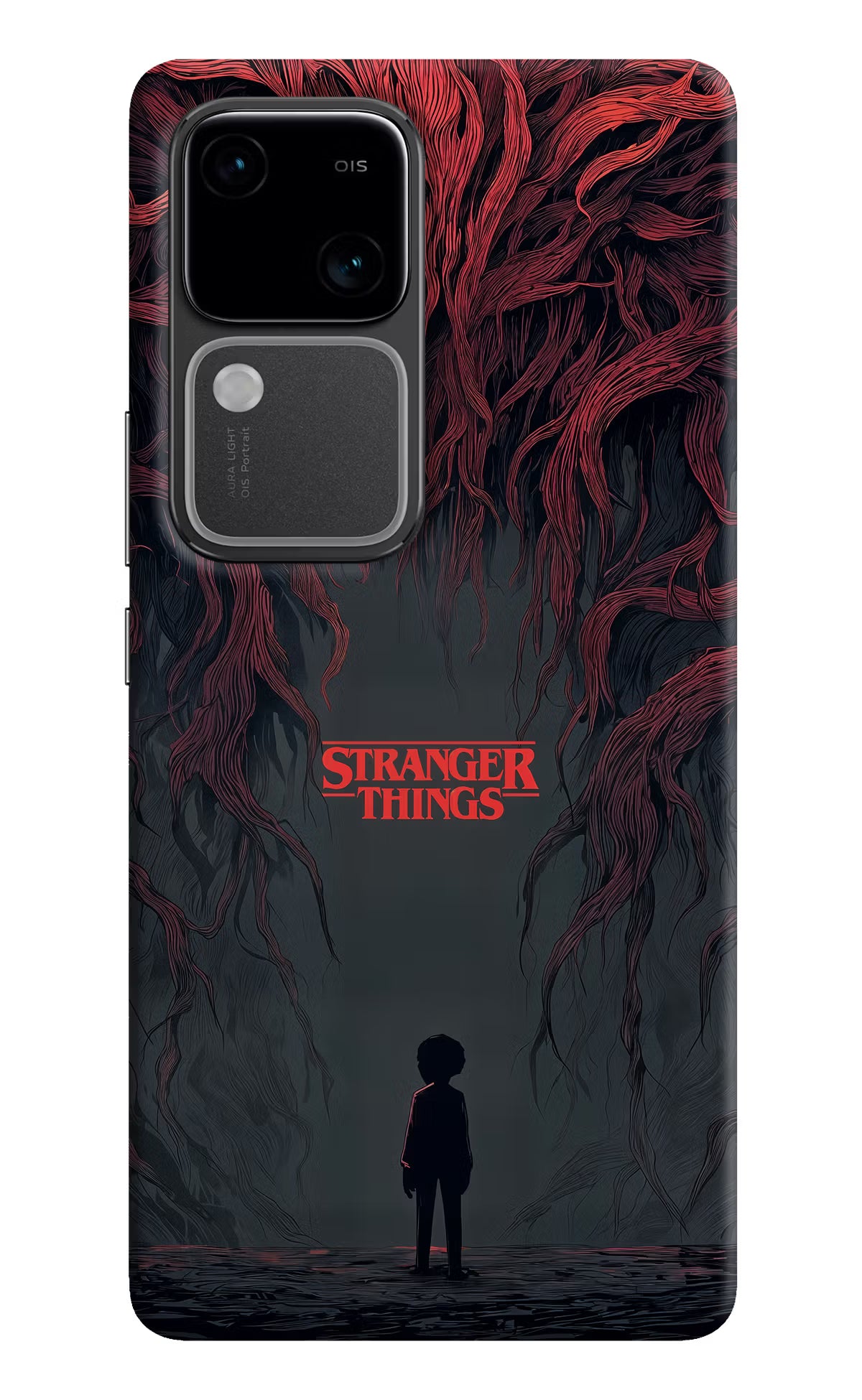 Ordinary Things Dark Side Vivo V30 5G Hard Case Back Cover by Casekaro