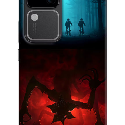 Ordinary Things Downside Up Vivo V30 5G Hard Case Back Cover by Casekaro