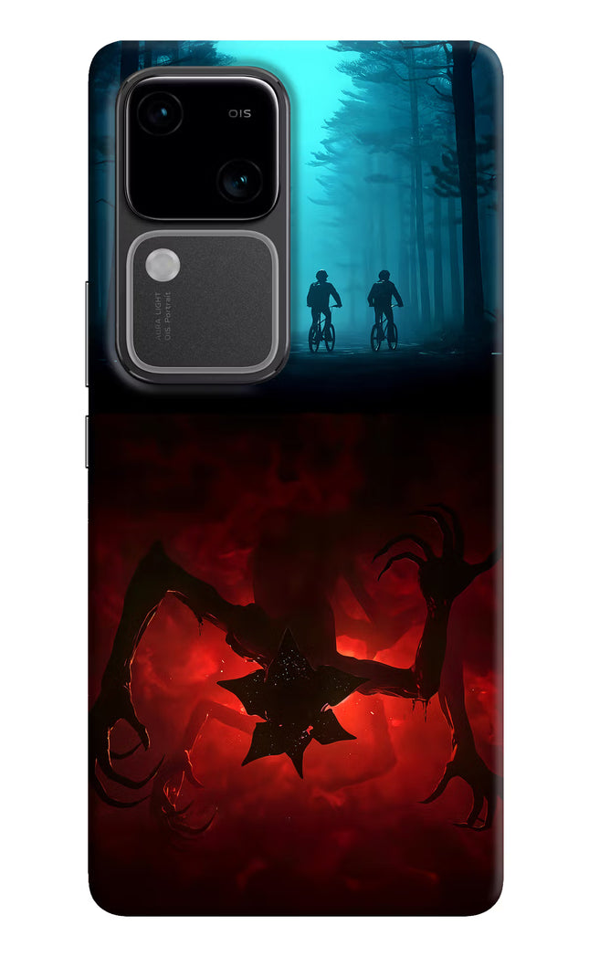 Ordinary Things Downside Up Vivo V30 5G Hard Case Back Cover by Casekaro