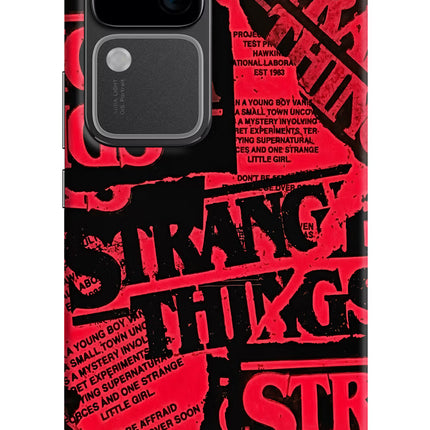 Ordinary Things Vivo V30 5G Hard Case Back Cover by Casekaro