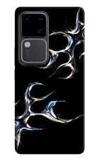 Chrome Tribal Vivo V30 5G Hard Case Back Cover by Casekaro