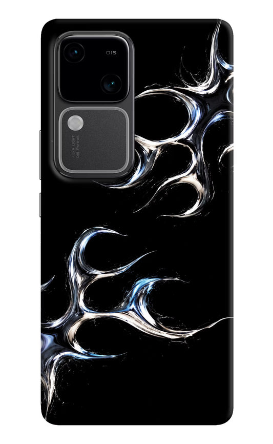 Chrome Tribal Vivo V30 5G Hard Case Back Cover by Casekaro
