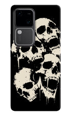 Dead Stack Vivo V30 5G Hard Case Back Cover by Casekaro
