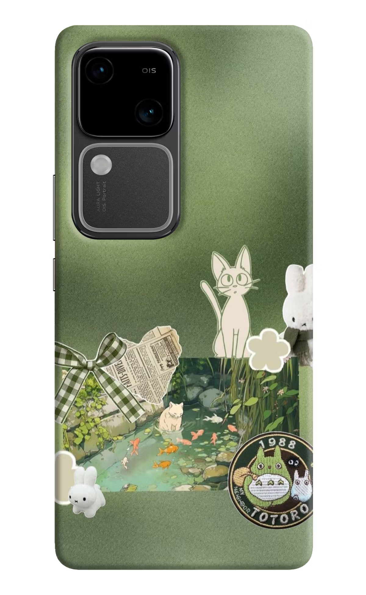 Aesthetic anime Vivo V30 5G Back Cover