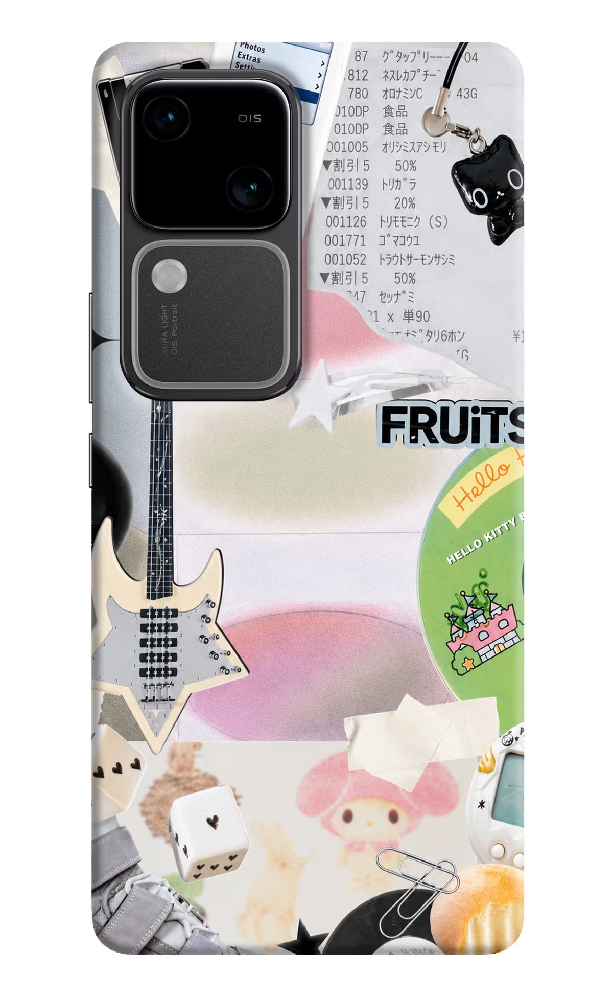 Softcore case Vivo V30 5G Back Cover