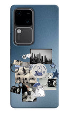 Miffy Vivo V30 5G Hard Case Back Cover by Casekaro