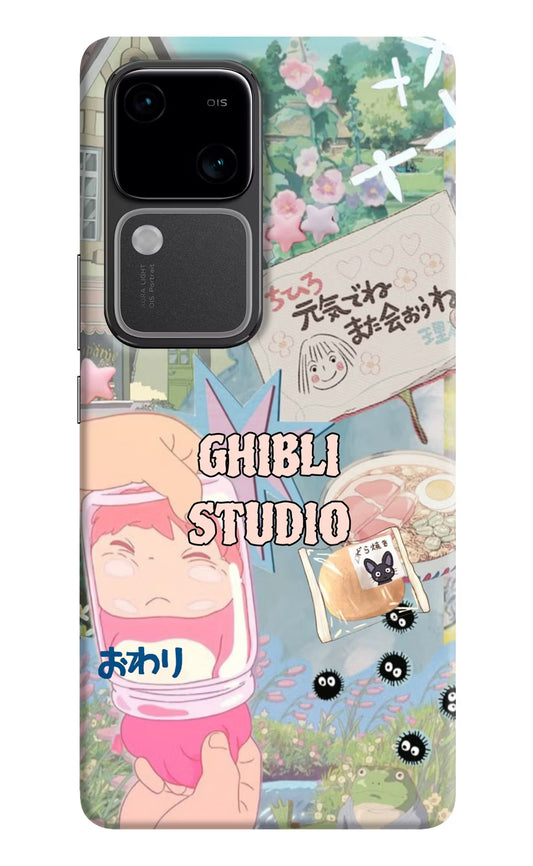 Studio Ghibli Vivo V30 5G Back Cover