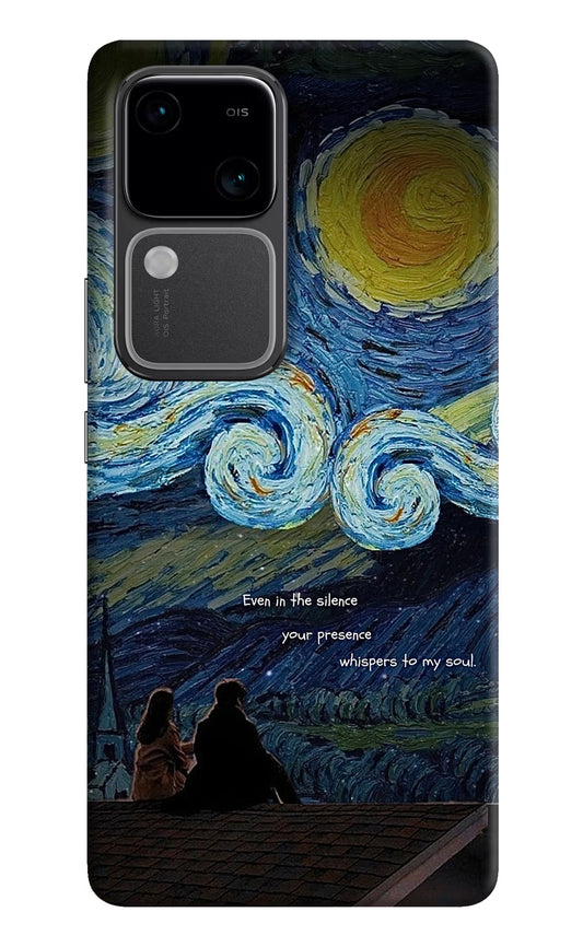 Softcore Vivo V30 5G Hard Case Back Cover by Casekaro
