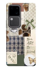 Cookie Vivo V30 5G Hard Case Back Cover by Casekaro