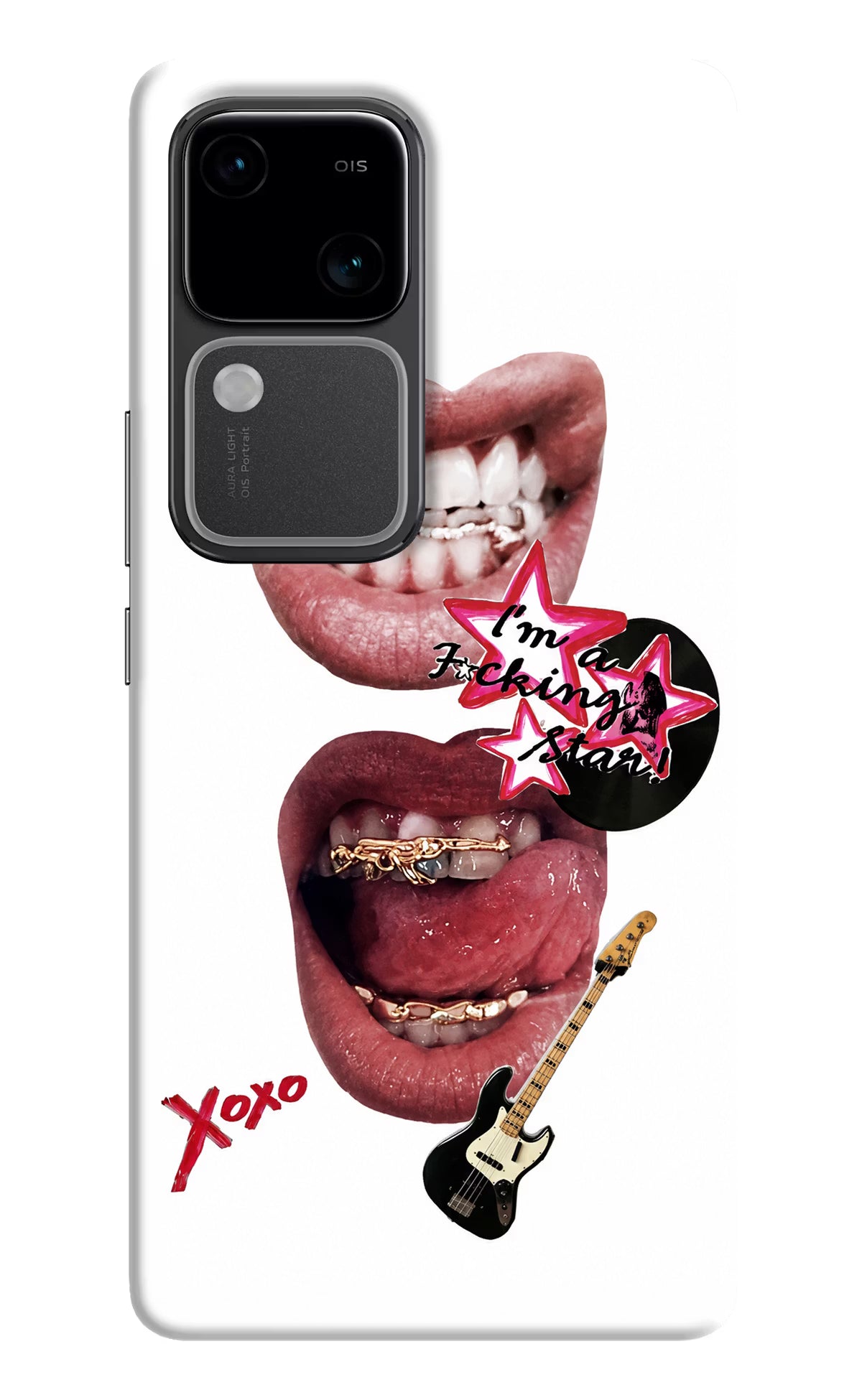 Rockstar Vivo V30 5G Back Cover