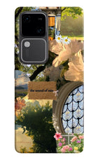 Rain Vivo V30 5G Hard Case Back Cover by Casekaro