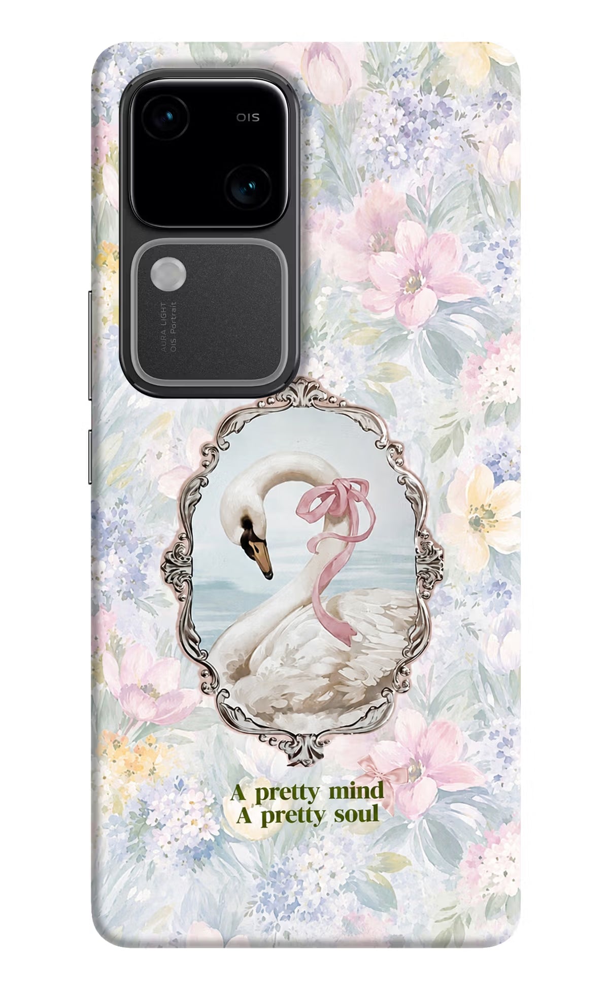 Pretty Mind Pretty Soul Vivo V30 5G Back Cover