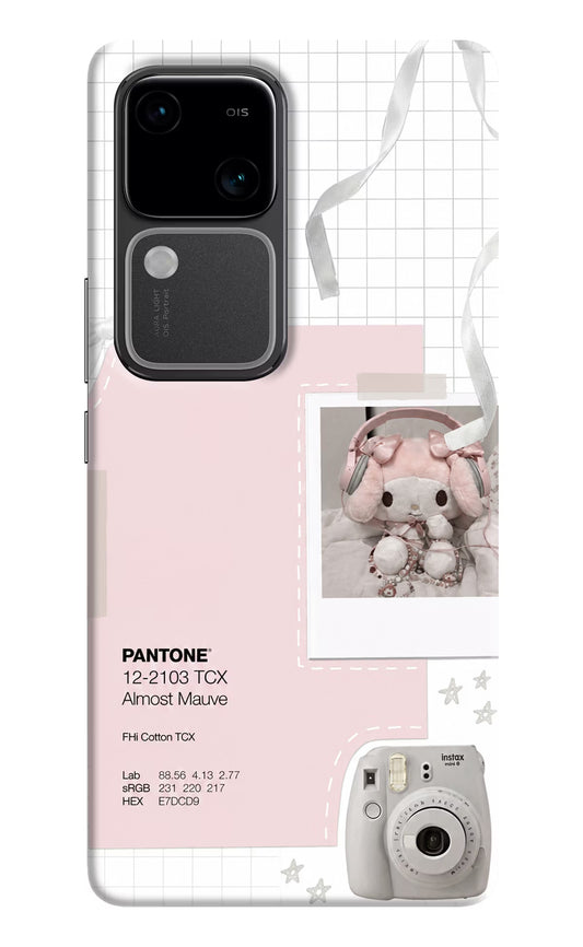 Pantone Asthetic Vivo V30 5G Back Cover