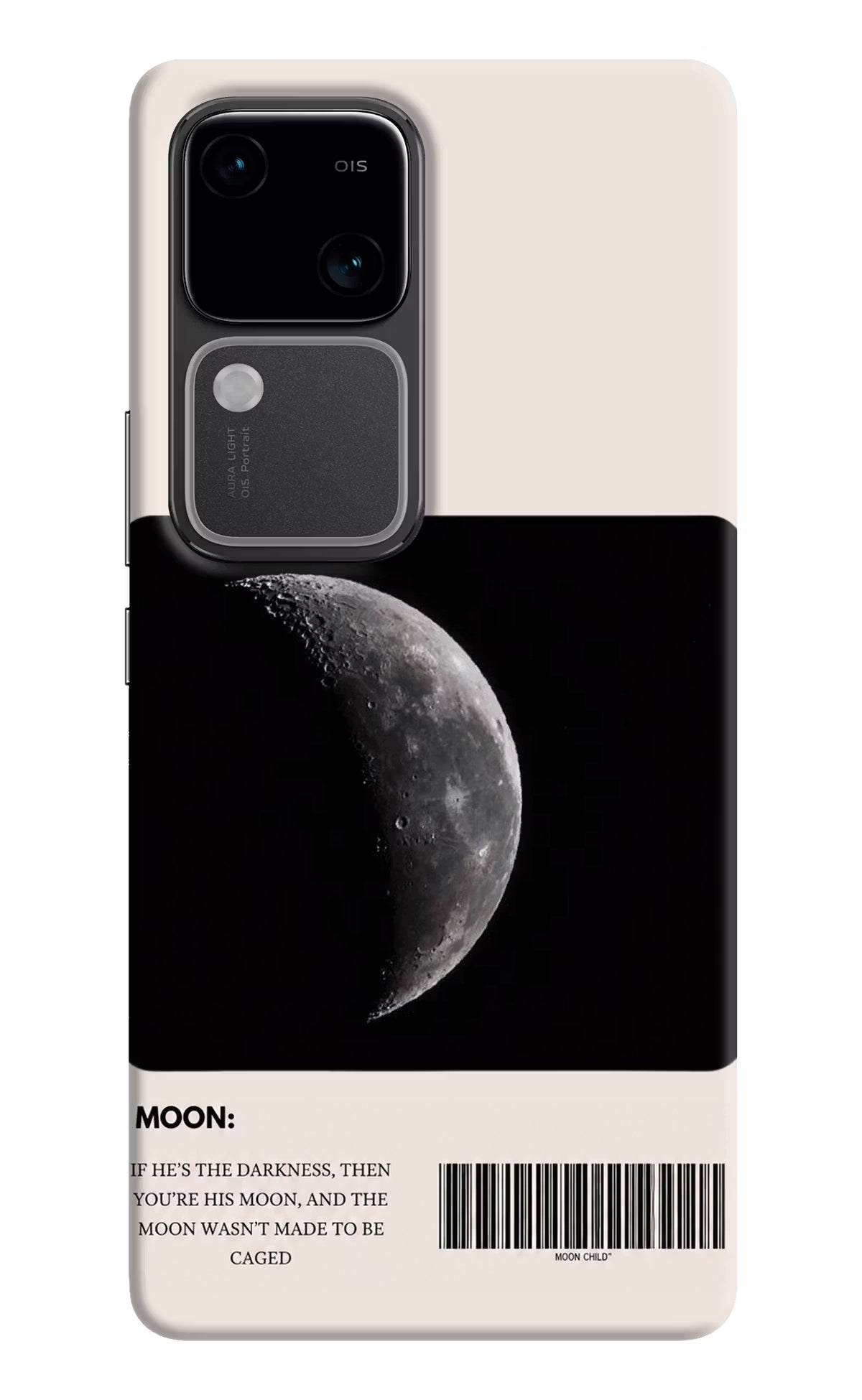 Moon Phase Vivo V30 5G Back Cover