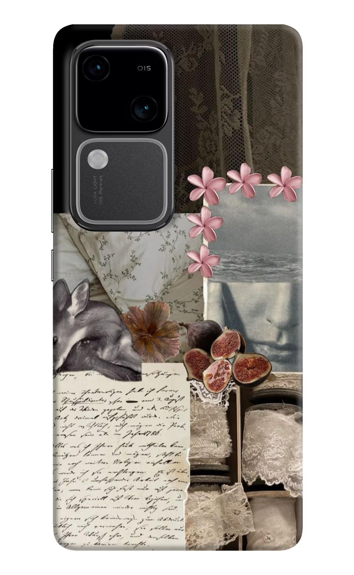 Midnight Sky Vivo V30 5G Back Cover