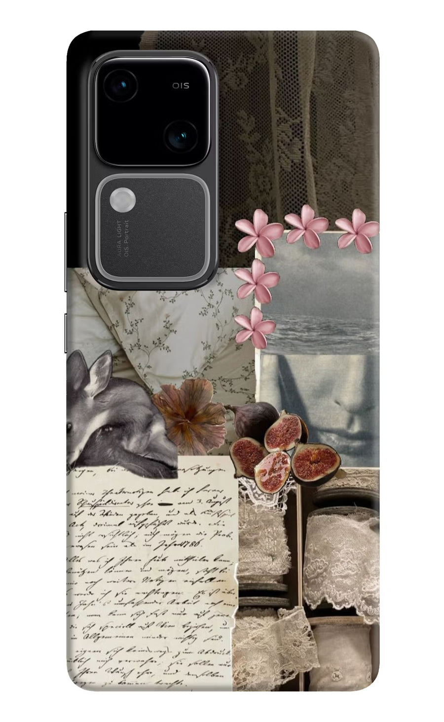 Midnight Sky Vivo V30 5G Back Cover, Hard case