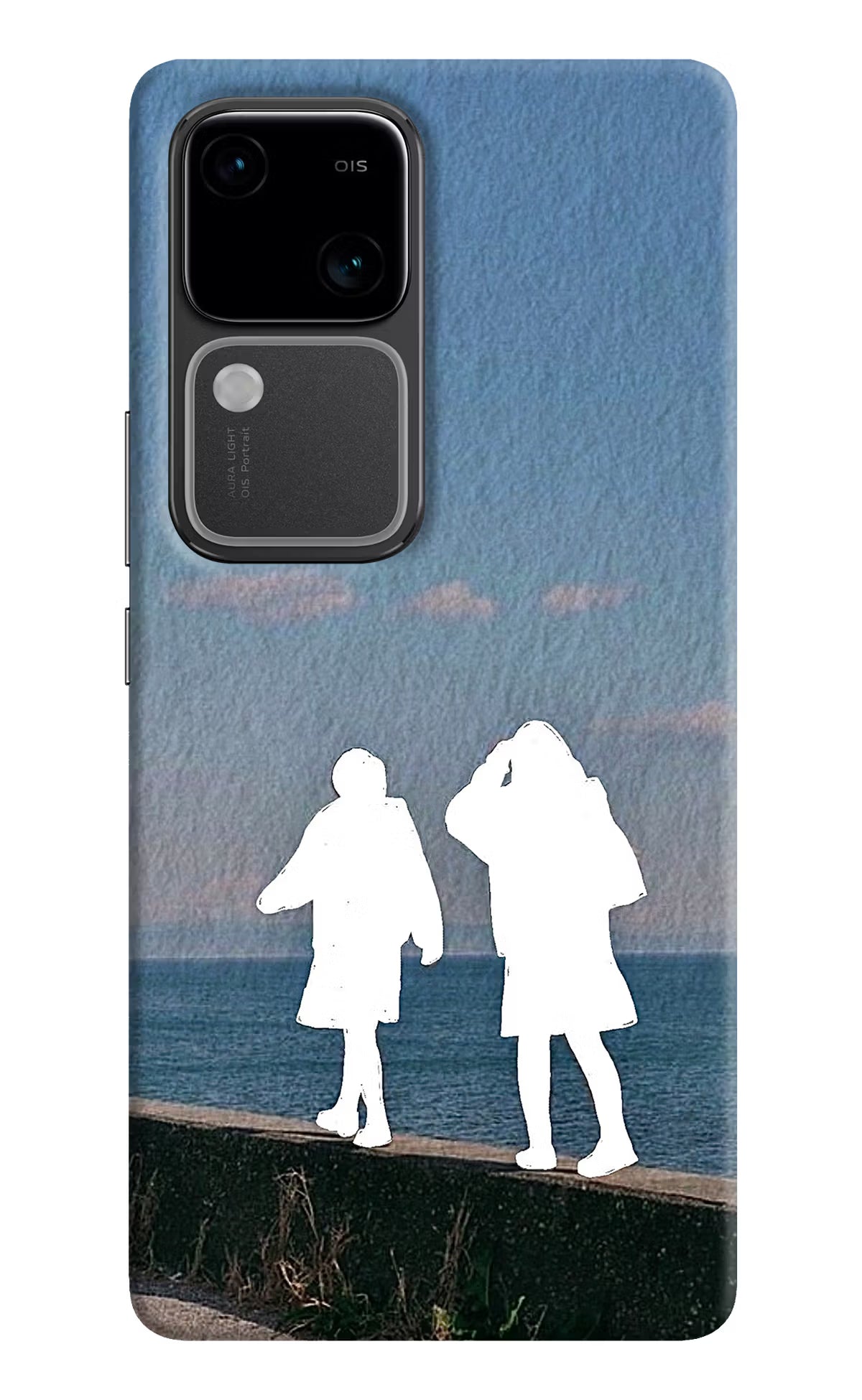 Coastal Dream Vivo V30 5G Back Cover