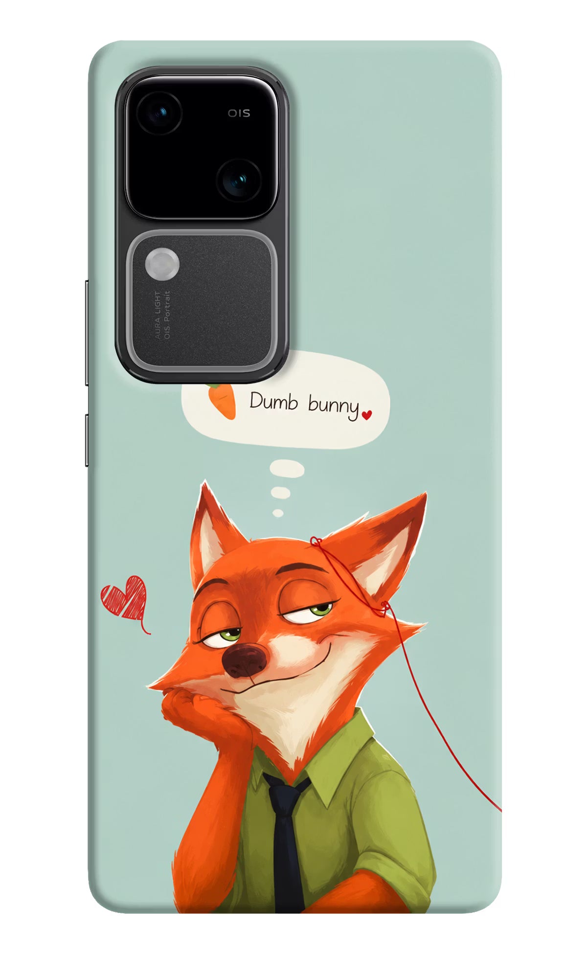 Nick Charm Vivo V30 5G Back Cover