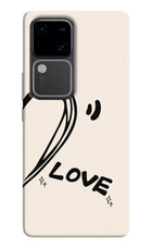 Soul Line Vivo V30 5G Hard Case Back Cover by Casekaro