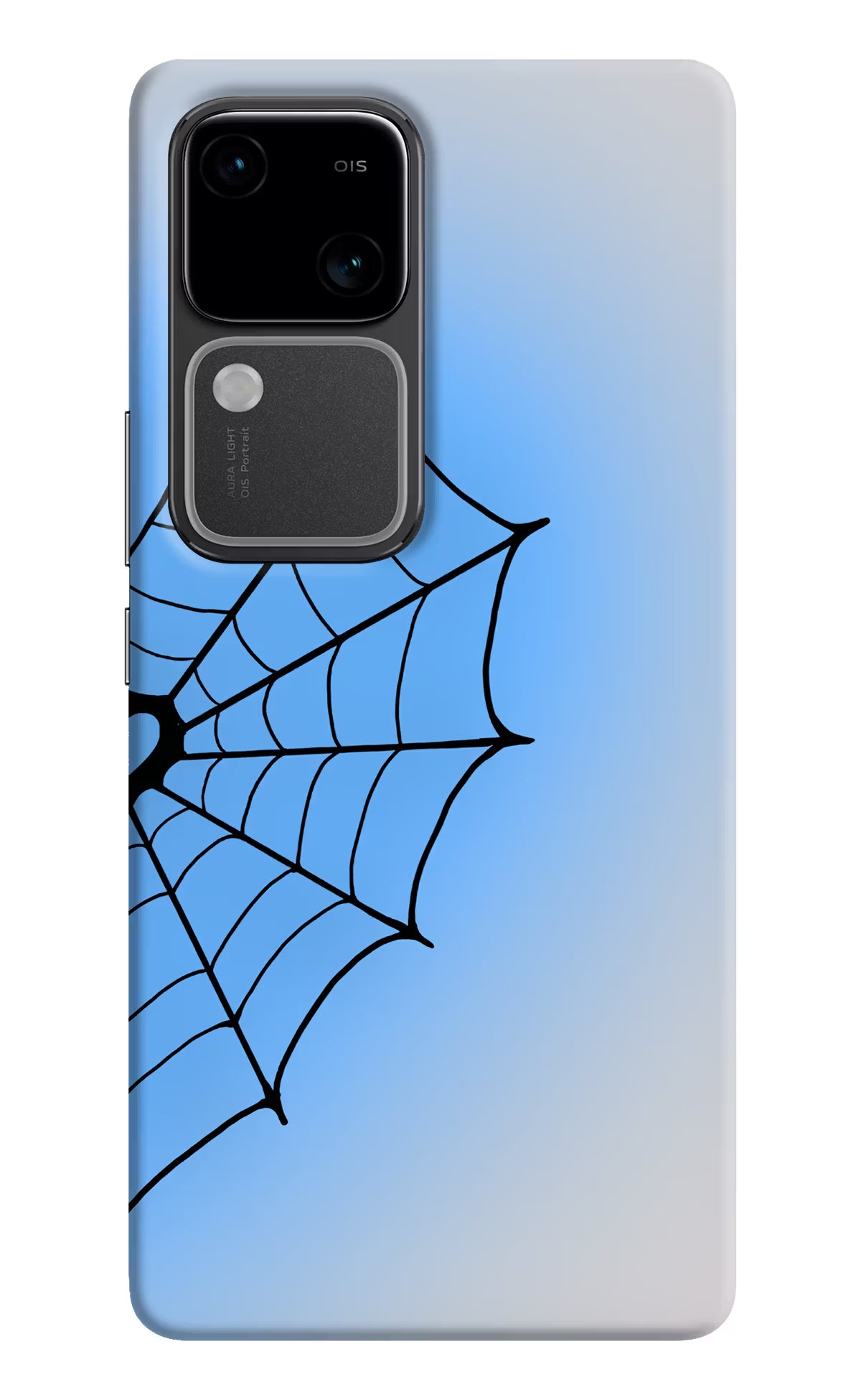 Blue Web Vivo V30 5G Back Cover