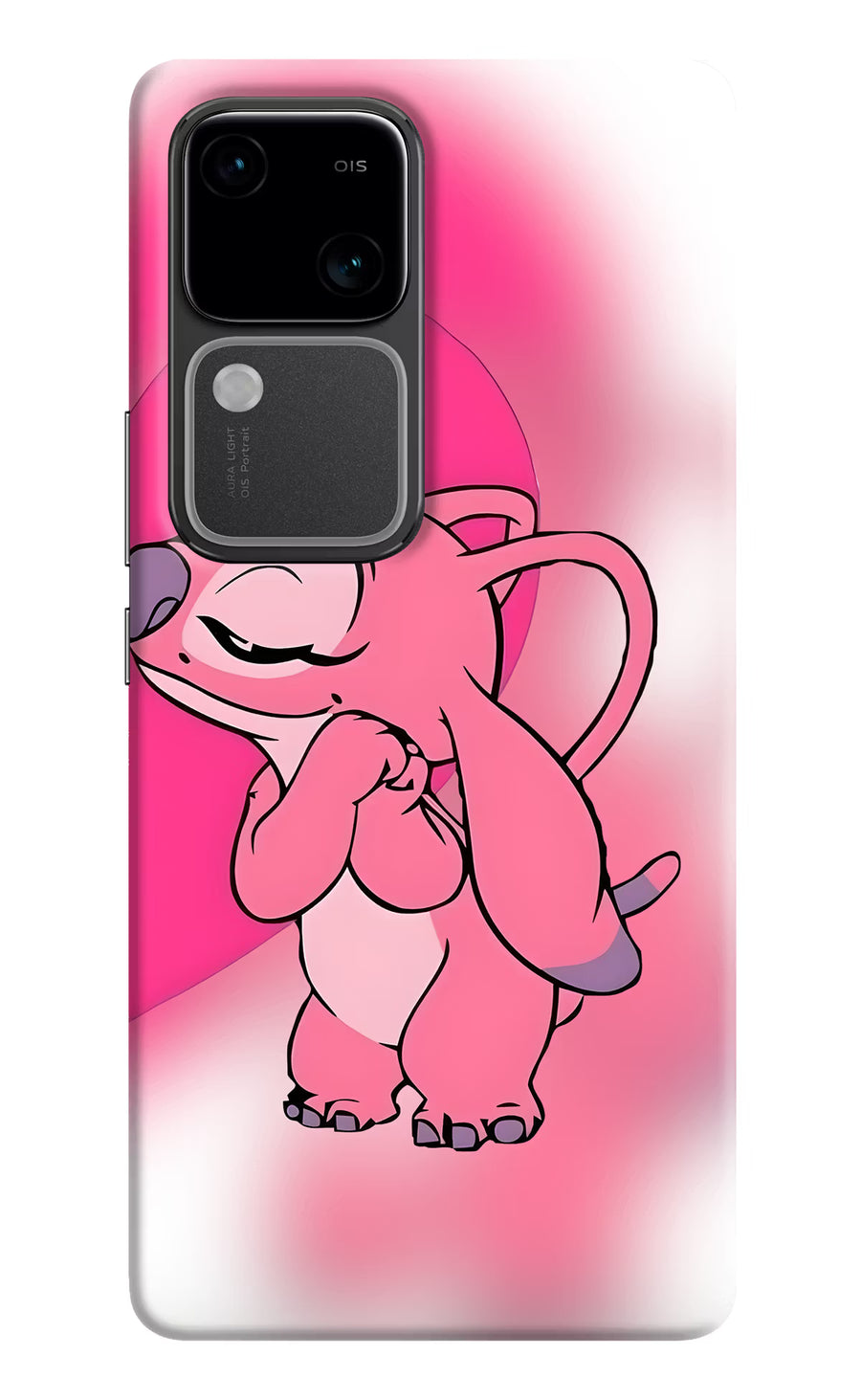 Angel Hug Vivo V30 5G Back Cover, Hard case