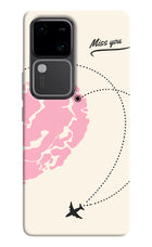 Miss Orbit Vivo V30 5G Hard Case Back Cover by Casekaro