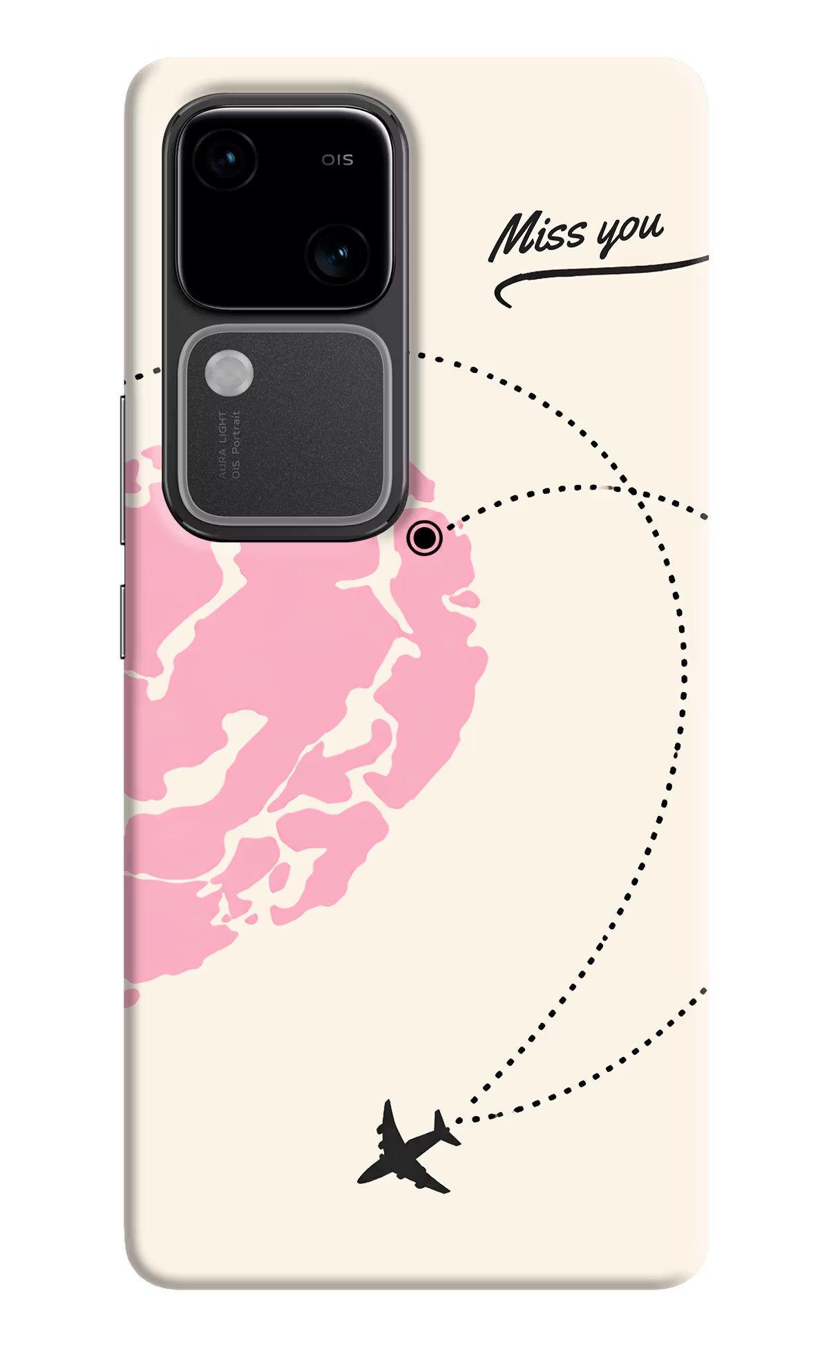 Miss Orbit Vivo V30 5G Back Cover