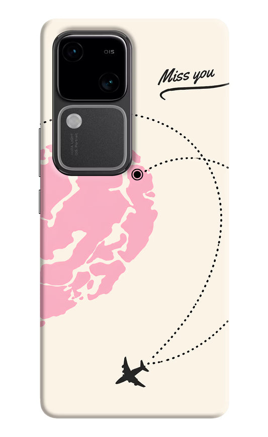Miss Orbit Vivo V30 5G Hard Case Back Cover by Casekaro