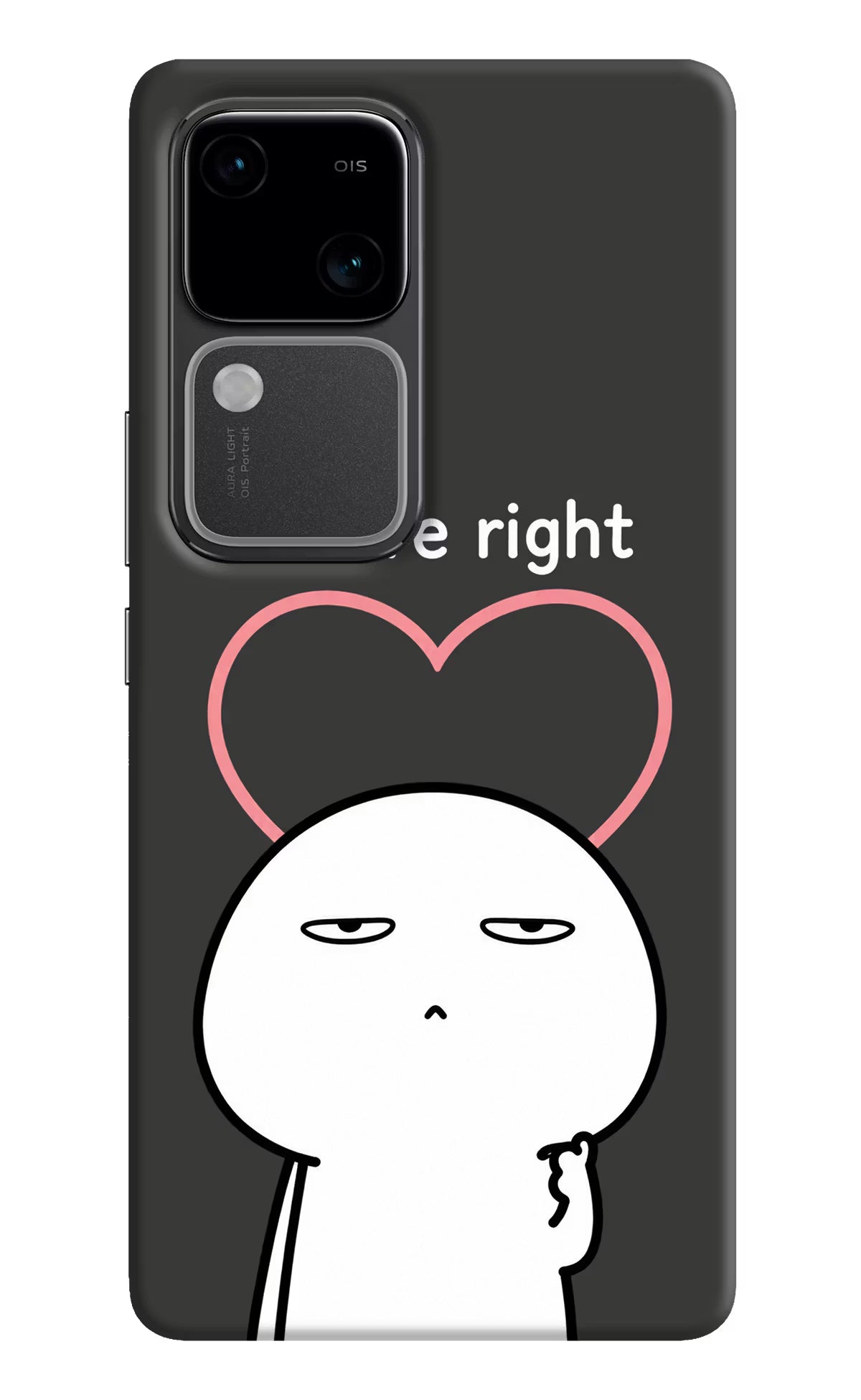 You're Right Vivo V30 5G Back Cover
