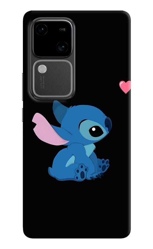 Stitch Crush Vivo V30 5G Hard Case Back Cover by Casekaro