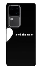 Next World Vivo V30 5G Hard Case Back Cover by Casekaro