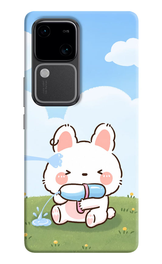 Bunny Treat Vivo V30 5G Hard Case Back Cover by Casekaro