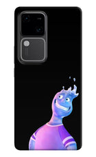 Wade Wave Vivo V30 5G Hard Case Back Cover by Casekaro