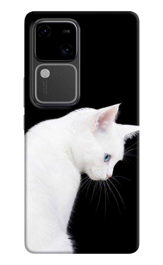 Snow Gaze Vivo V30 5G Hard Case Back Cover by Casekaro