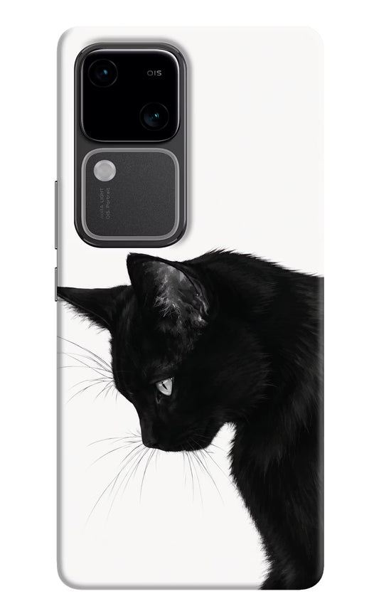 Shadow Gaze Vivo V30 5G Hard Case Back Cover by Casekaro