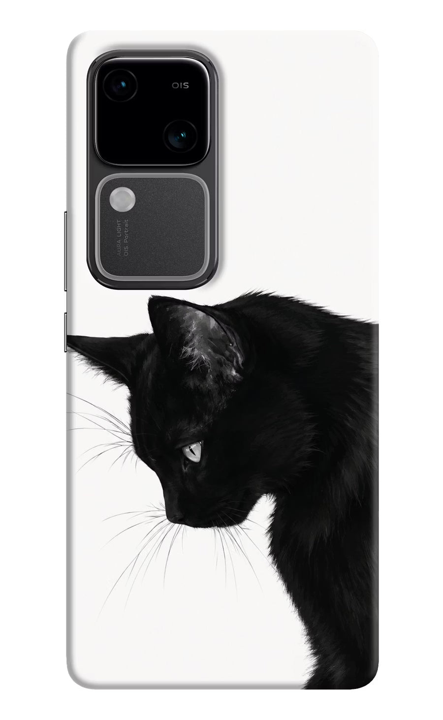 Shadow Gaze Vivo V30 5G Back Cover, Hard case