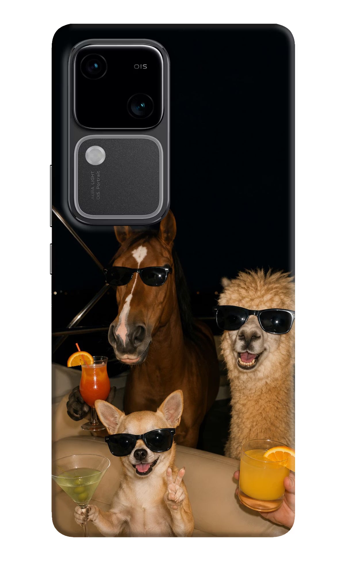Party Squad Vivo V30 5G Back Cover